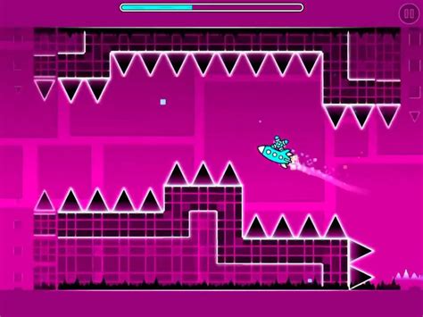geometry dash evolution of flying